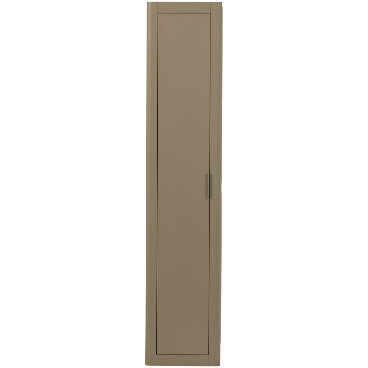 WOOOD smalle hoge kast Gunnar - Grenen - Mud - 217x45x39