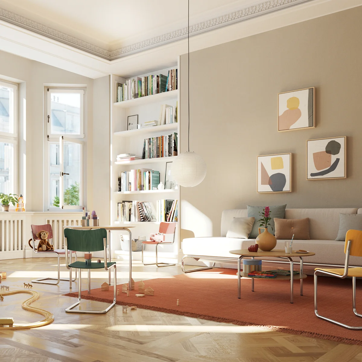 Thonet - Kinderstuhl S 43 K