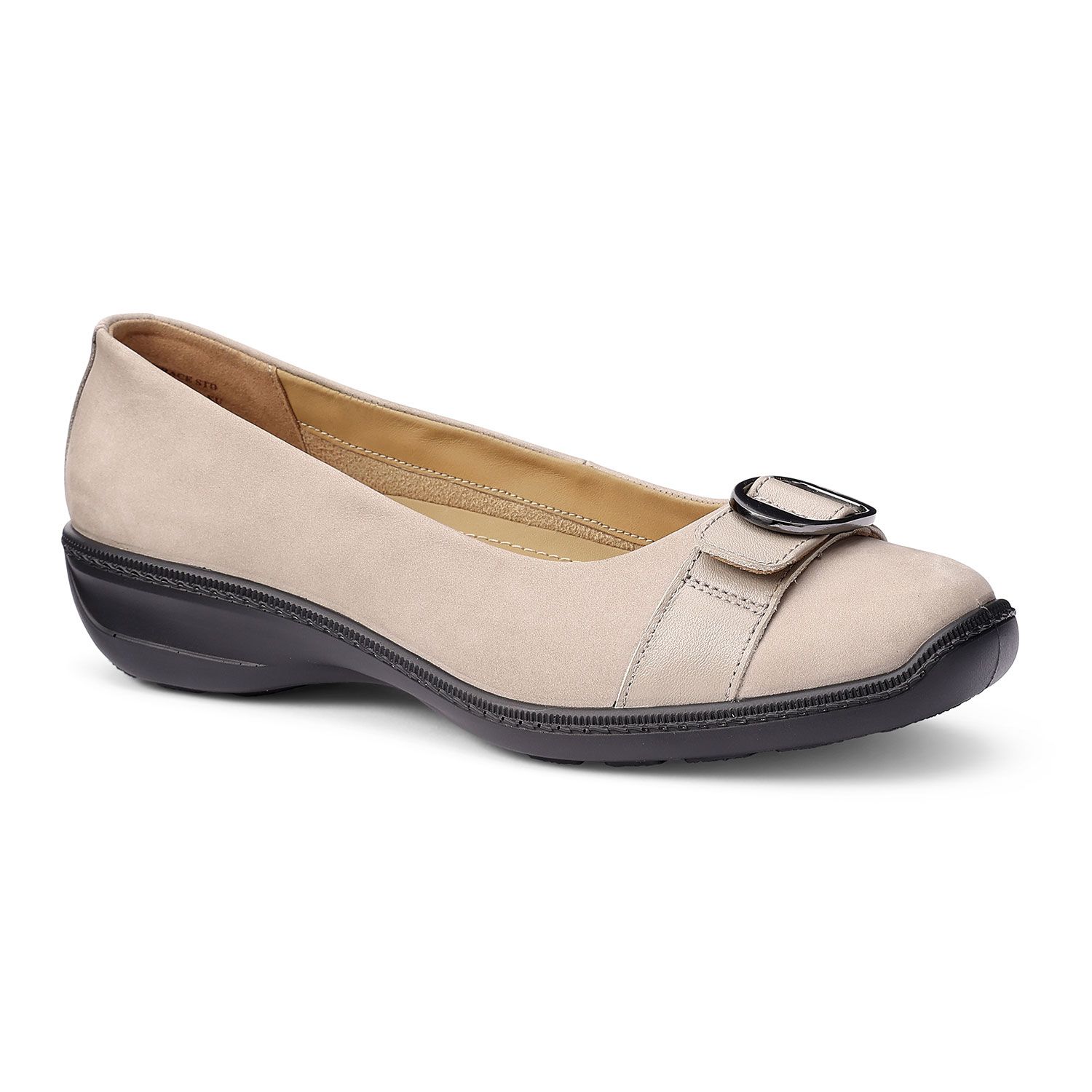 Hotter Wide Fit 'Grace' Ballet Pumps