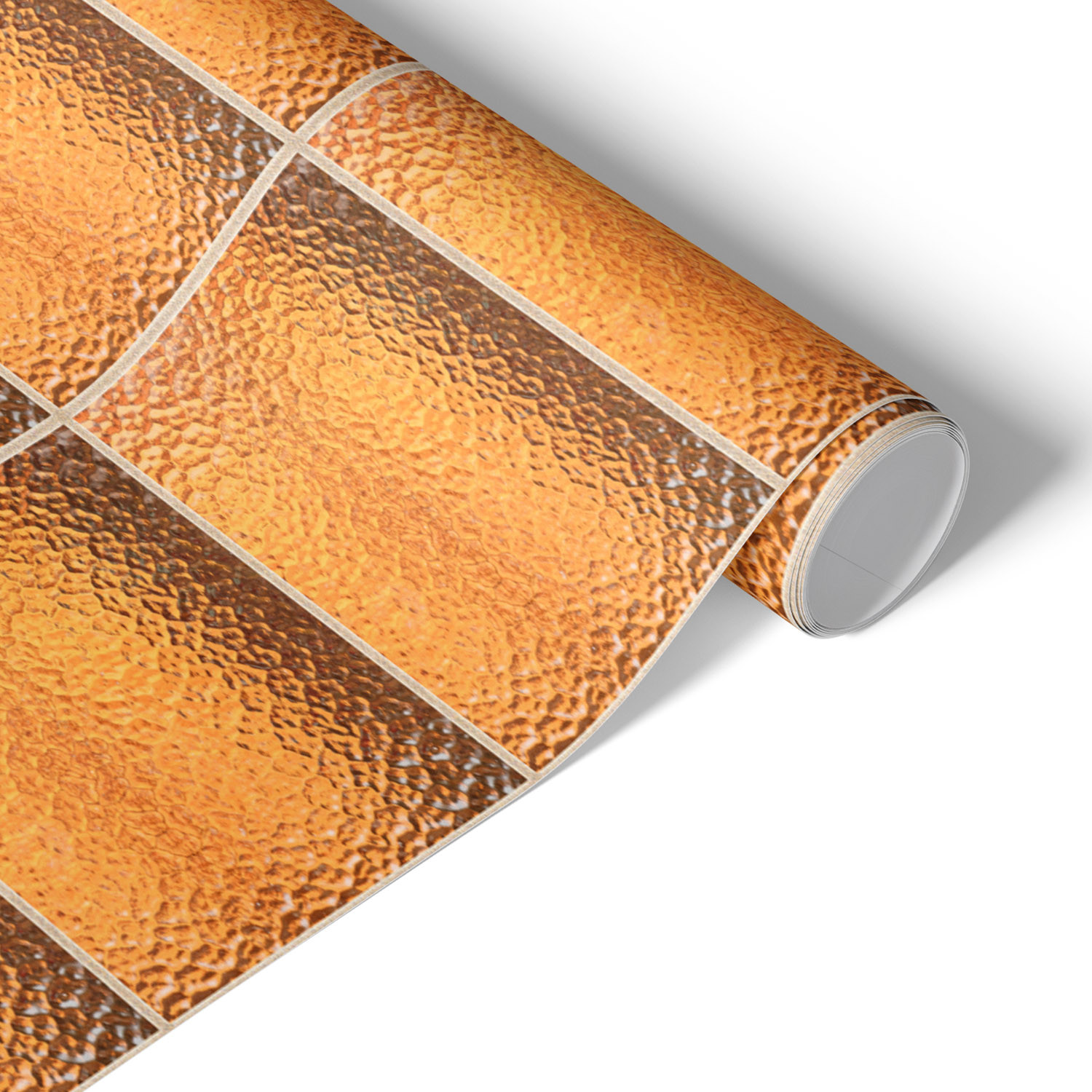 Folia meblowa Szklane pustaki 50x100 Okleina samoprzylepna Loft DIY