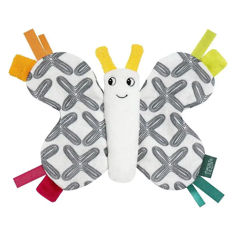 Rassel Knister-Schmetterling