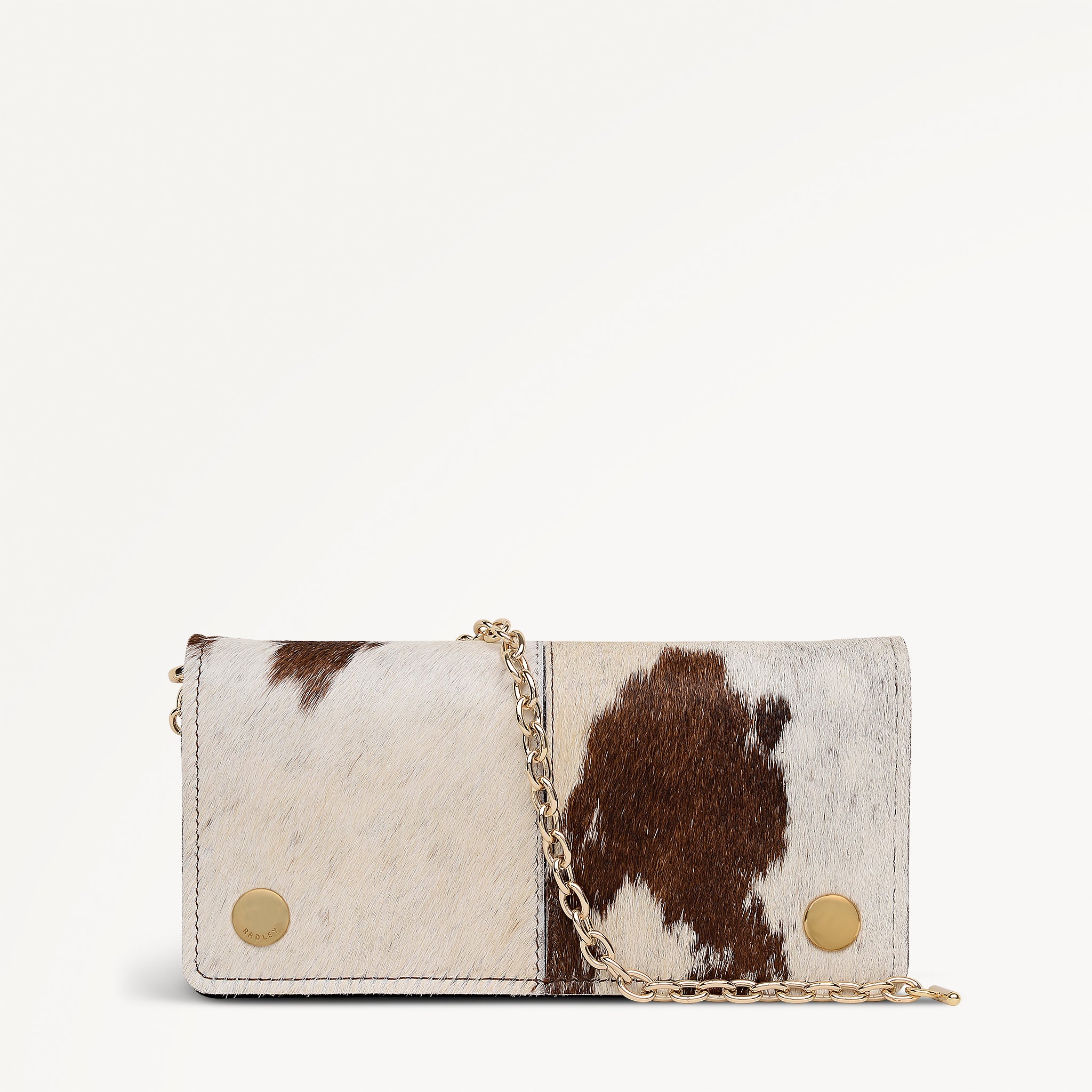 Chester Row - Cow Hide - Large Bifold Purse