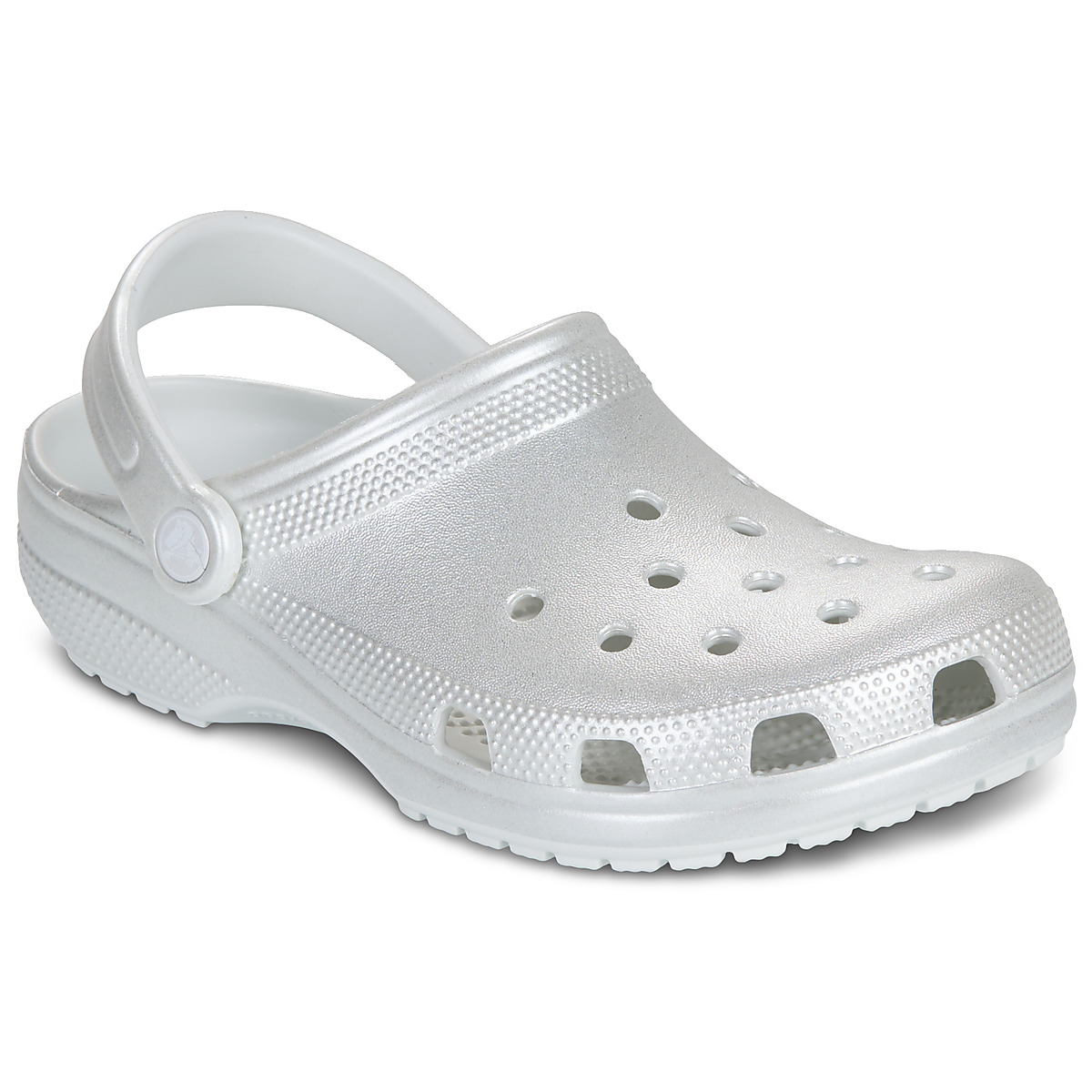 Crocs - Classic Tinted Metallic Clog - Silver