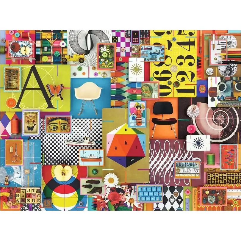 Puzzle Eames House of Cards