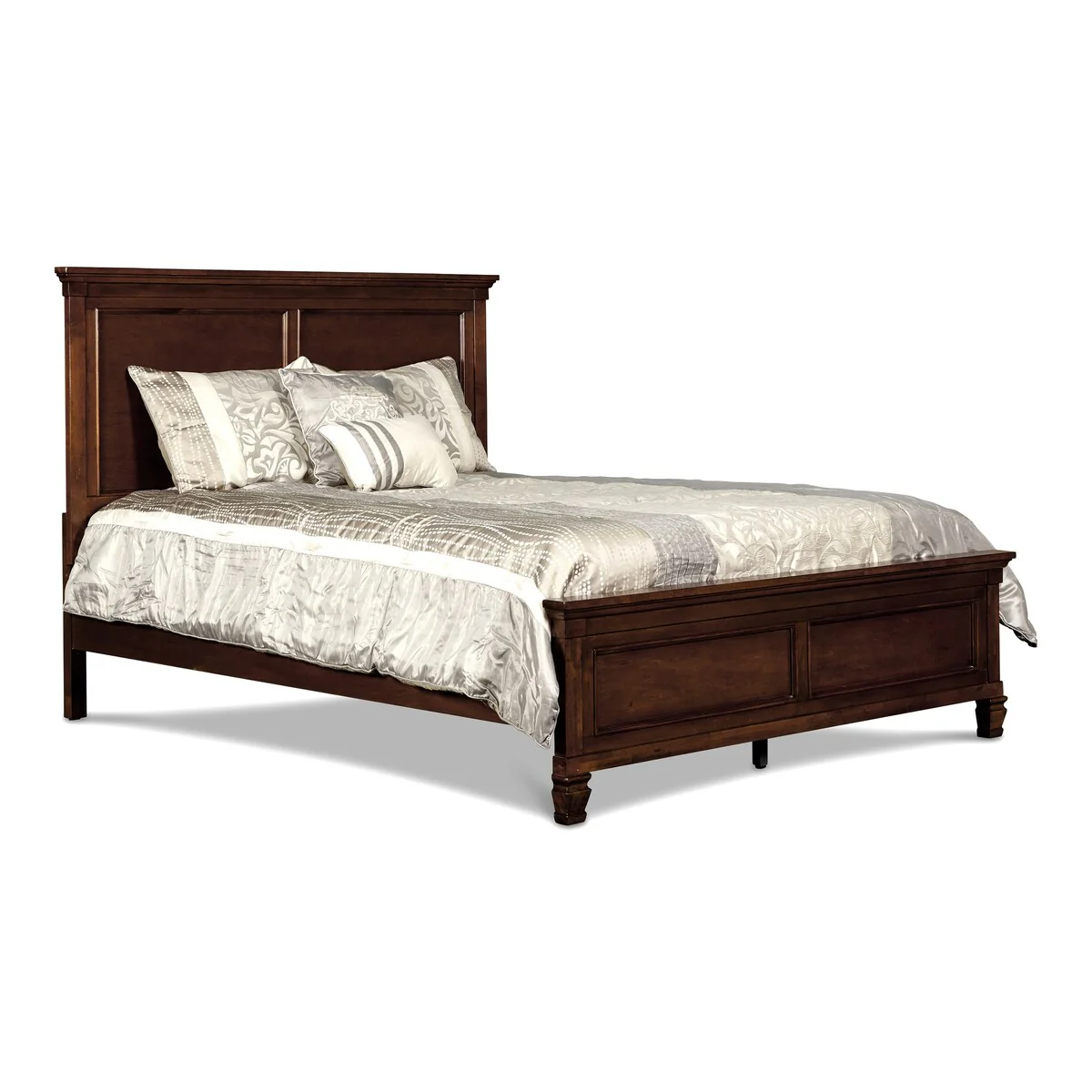 New Classic Furniture Hamlette Cherry 5-piece Bedroom Set