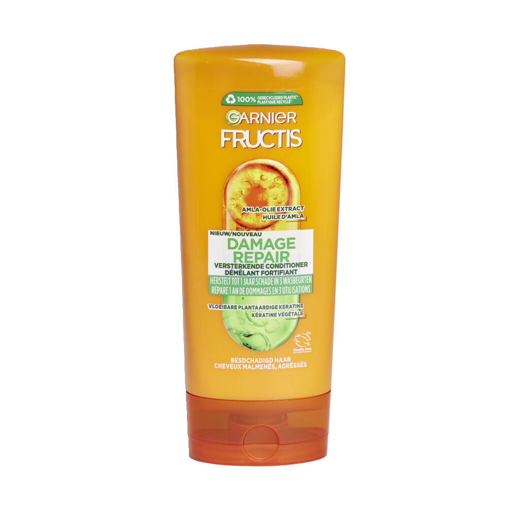 Après-shampoing Fructis huile d'Amla et kératine végétale 200ml