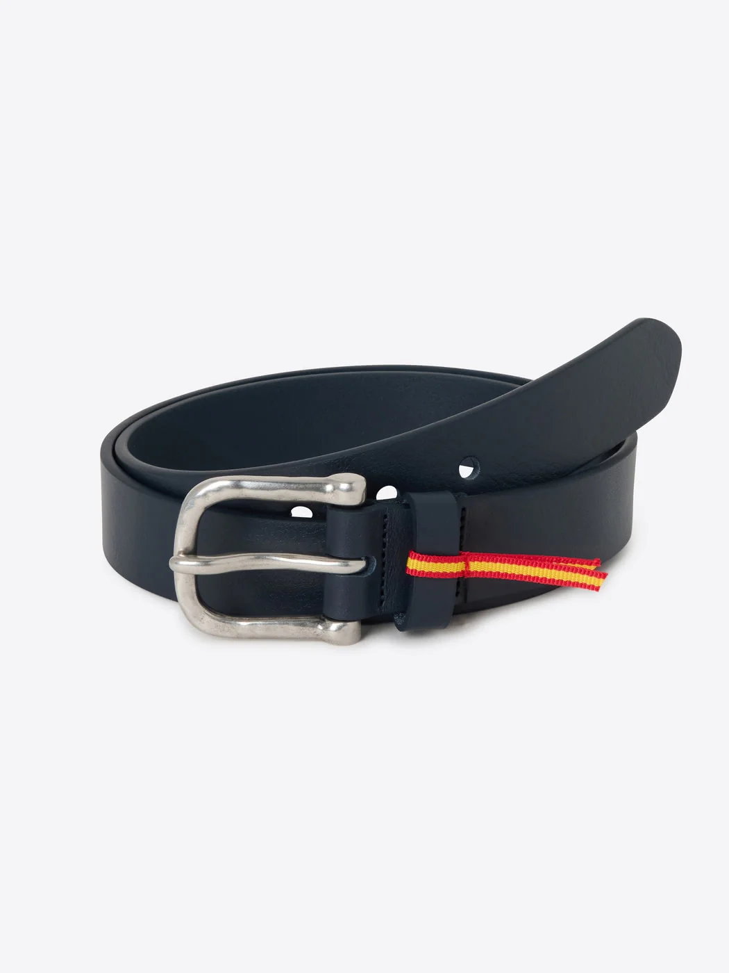 Ceinture en cuir grainé - L'atelier