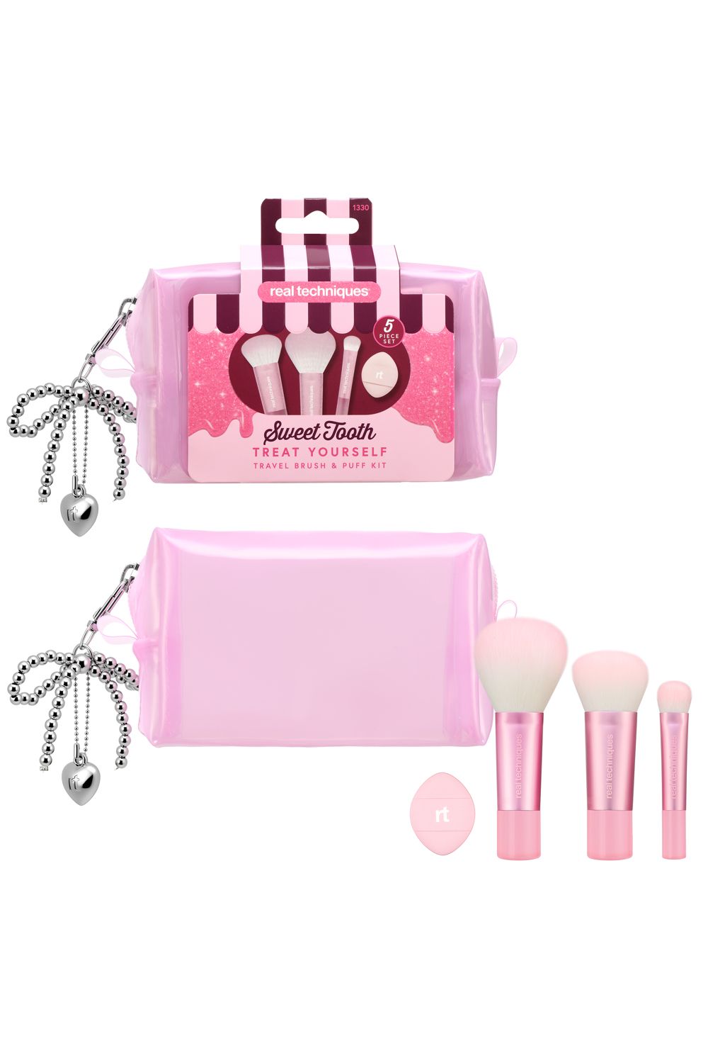 Real Techniques Sweet Tooth Treat Yourself Travel Set