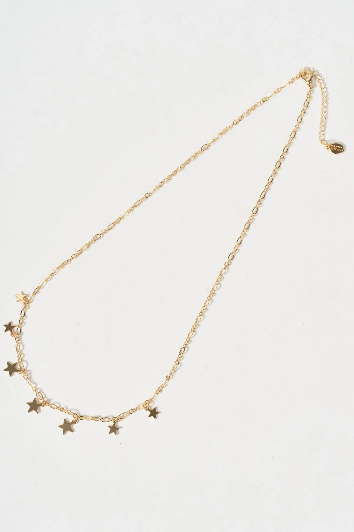 Gold Star Charm Necklace