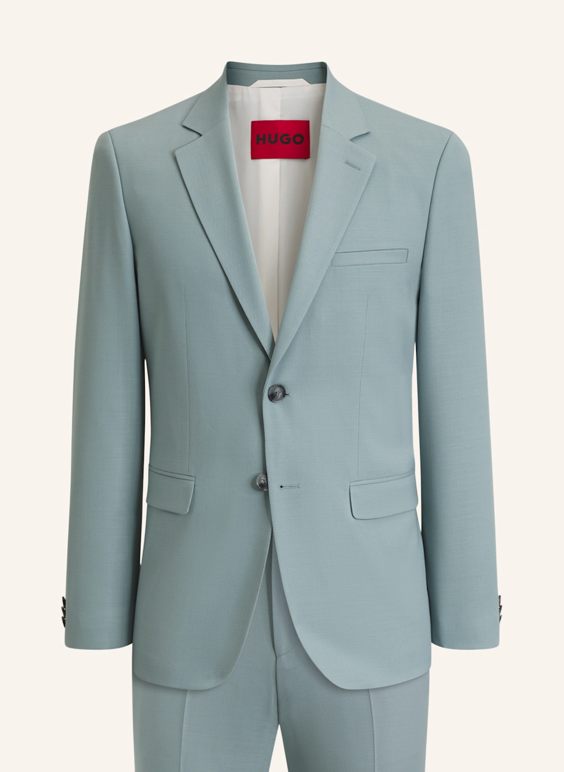 HUGO Anzug ARTI-HESTEN253X Extra-Slim Fit