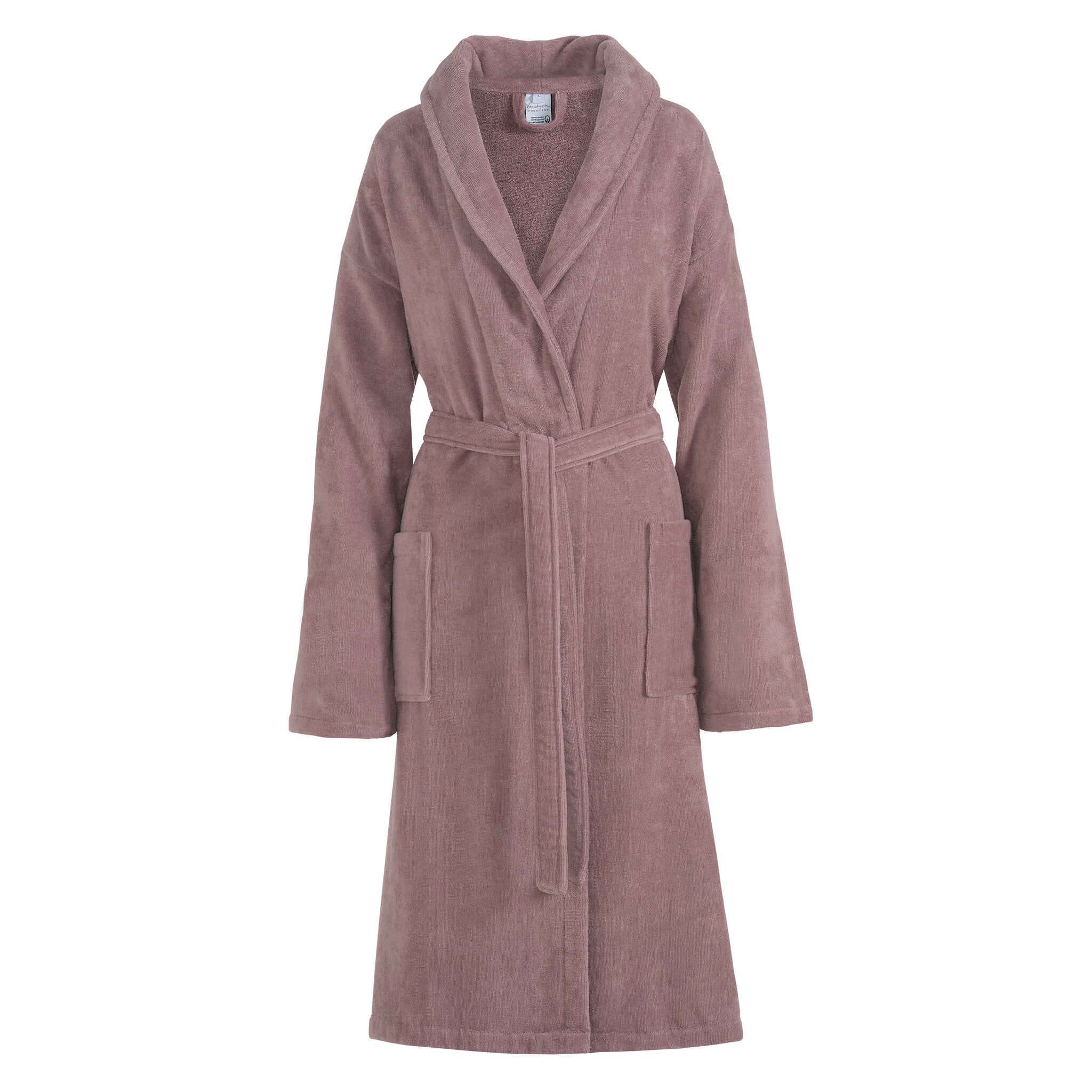 Prestige Badjas Mauve   L   Roze   Paars   Katoen