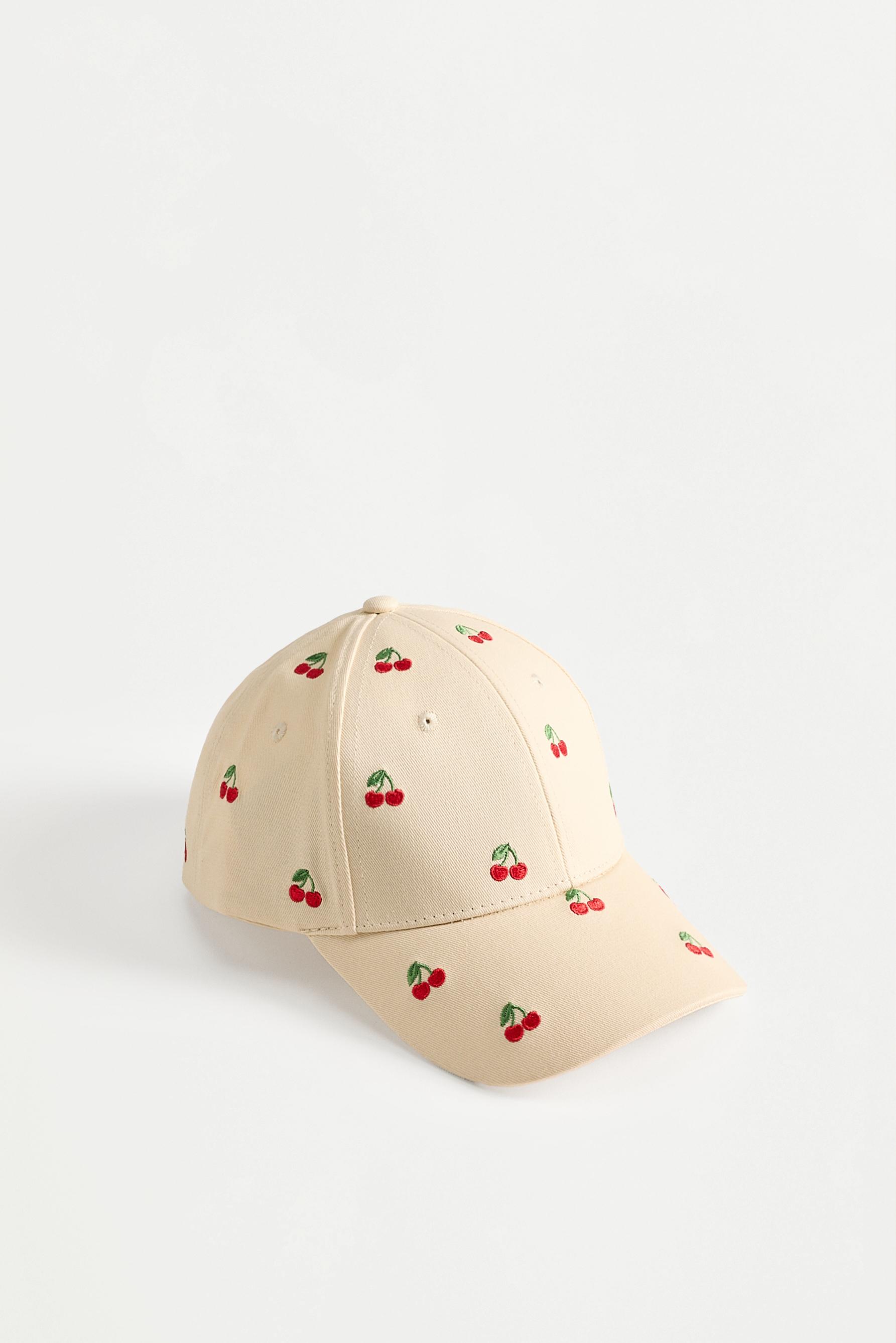 Gorra cerezas