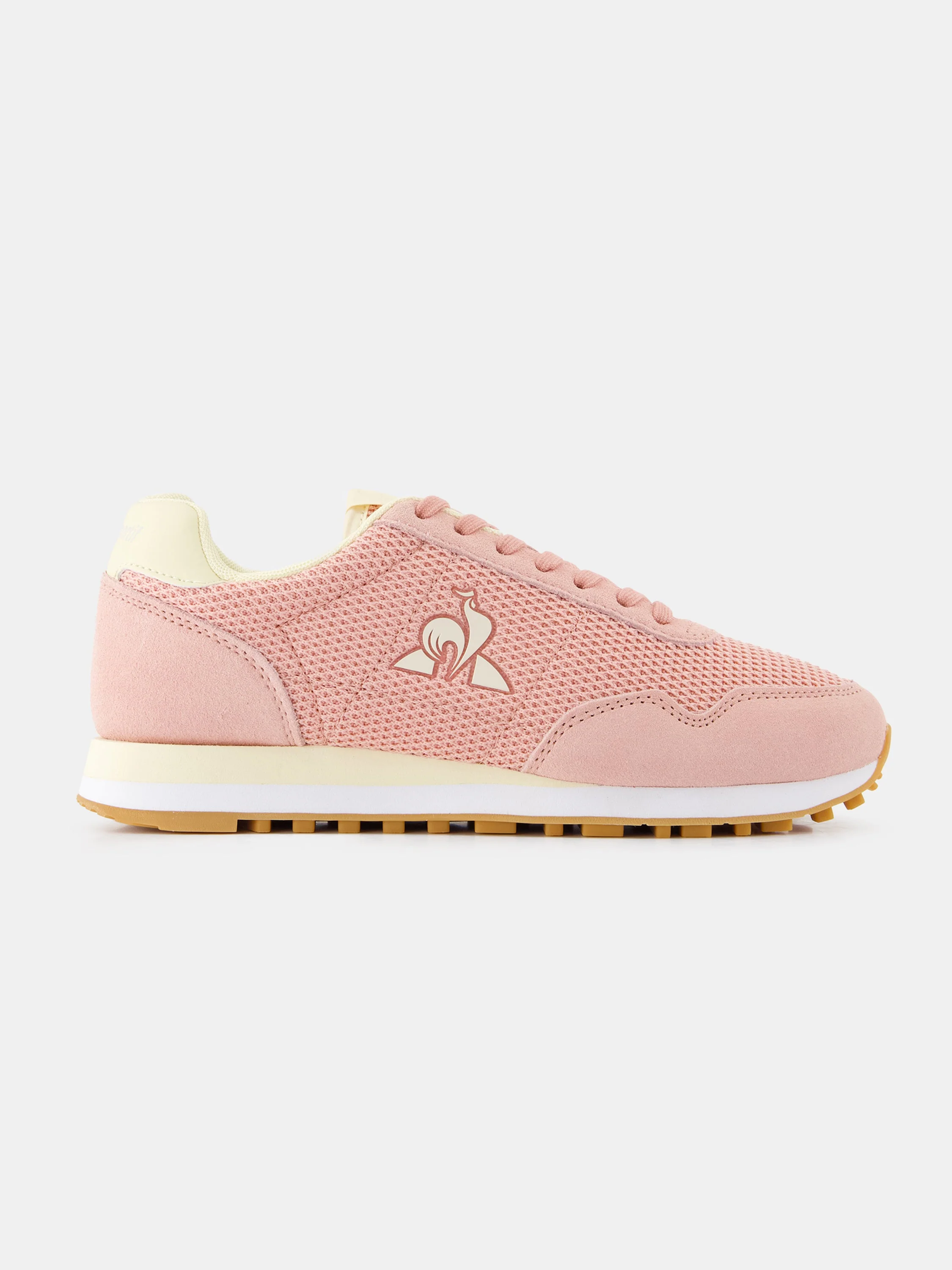 Sneakers rétro-running avec détail suede Astra