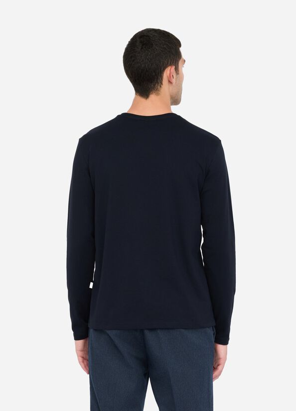 T-shirt a maniche lunghe