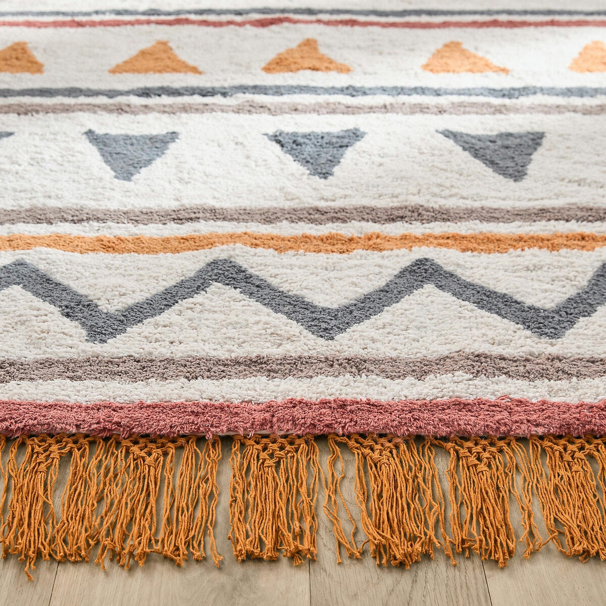Tapis enfant, coton biologique tufté, Ezber
