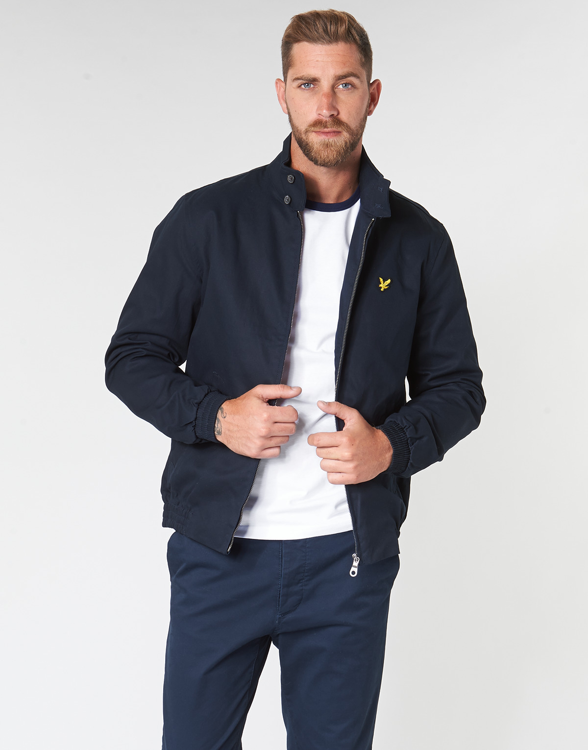 Lyle & Scott - JK462VC-Z273 - Marine