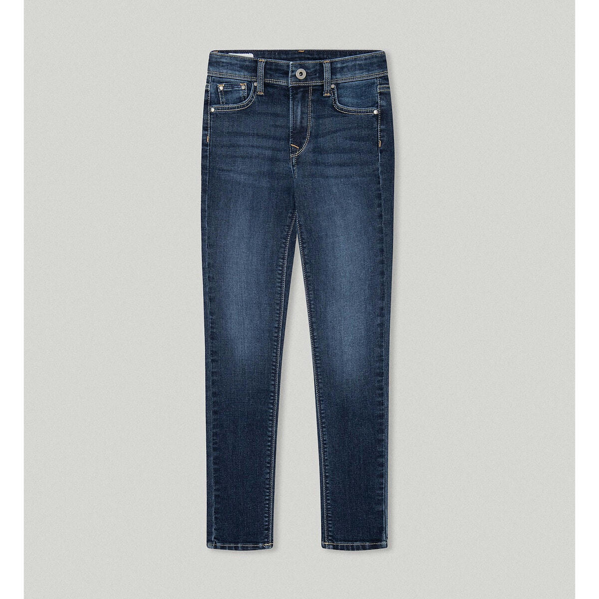 Jean skinny, taille haute, Pixlette