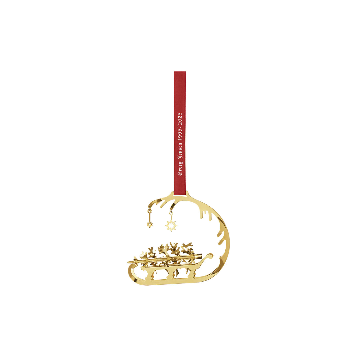 2025 Juleornament Kane, guld