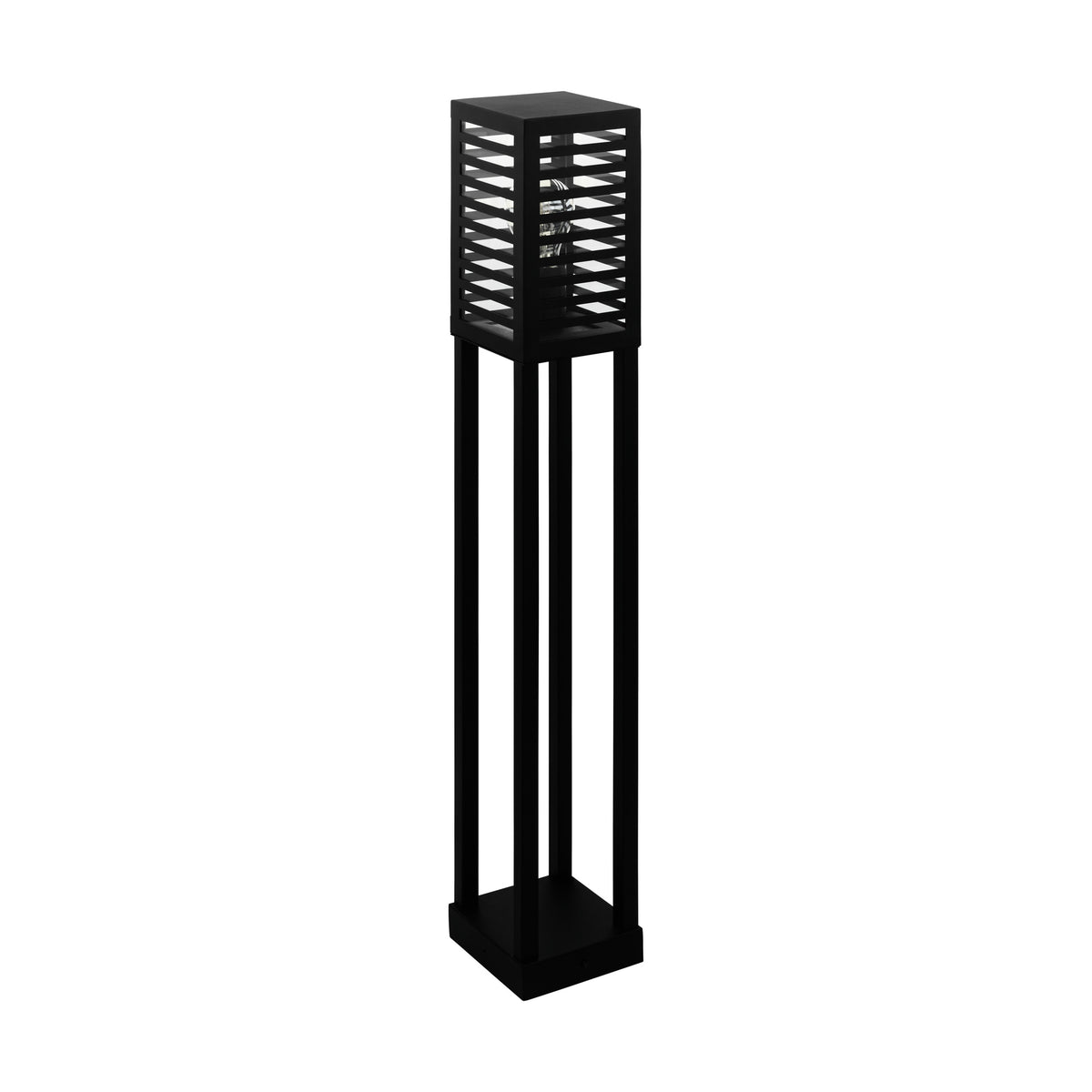 EGLO staande lamp buiten Alamonte 3 - e27 - 100 cm - zwart
