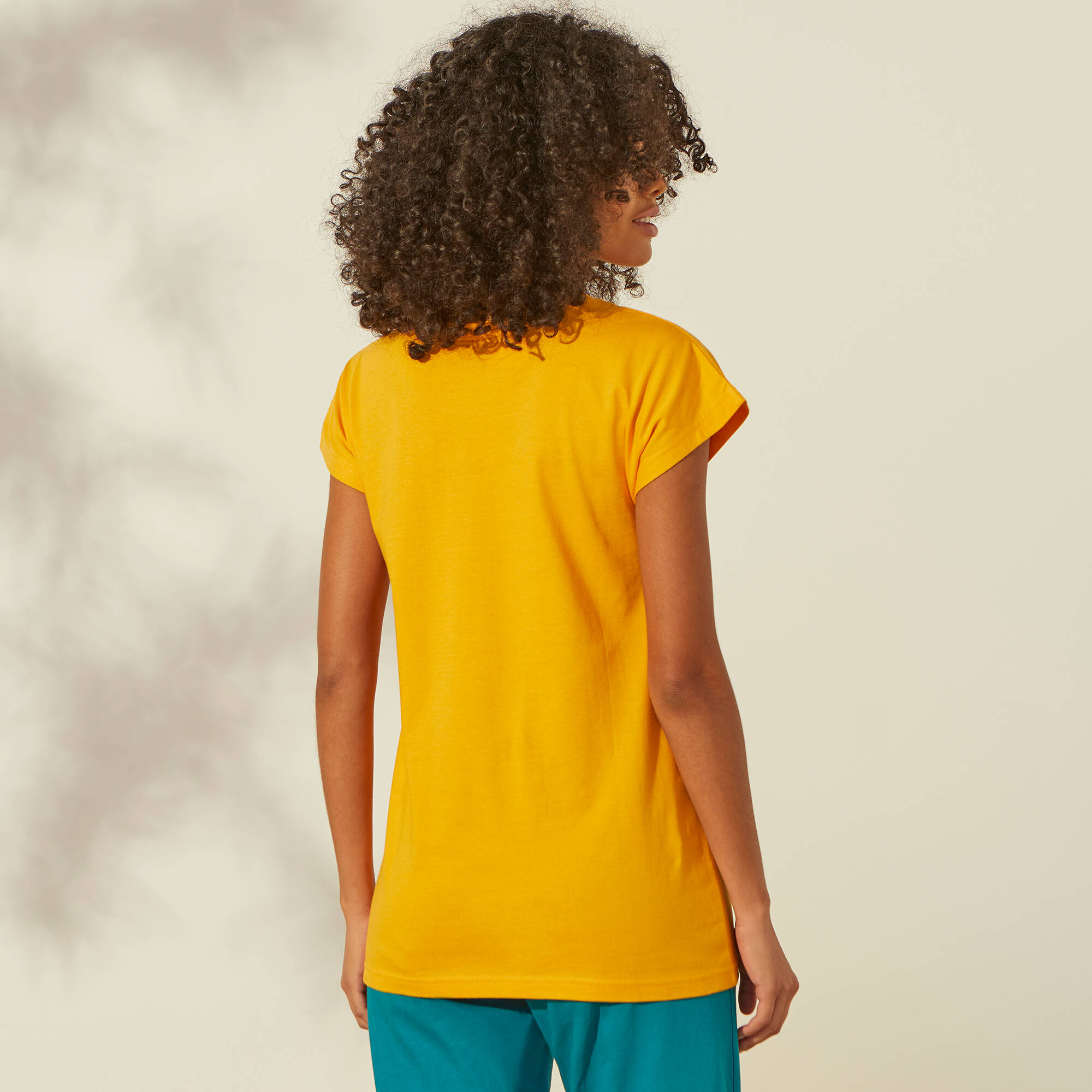 T-shirt de pyjama imprimé tropical