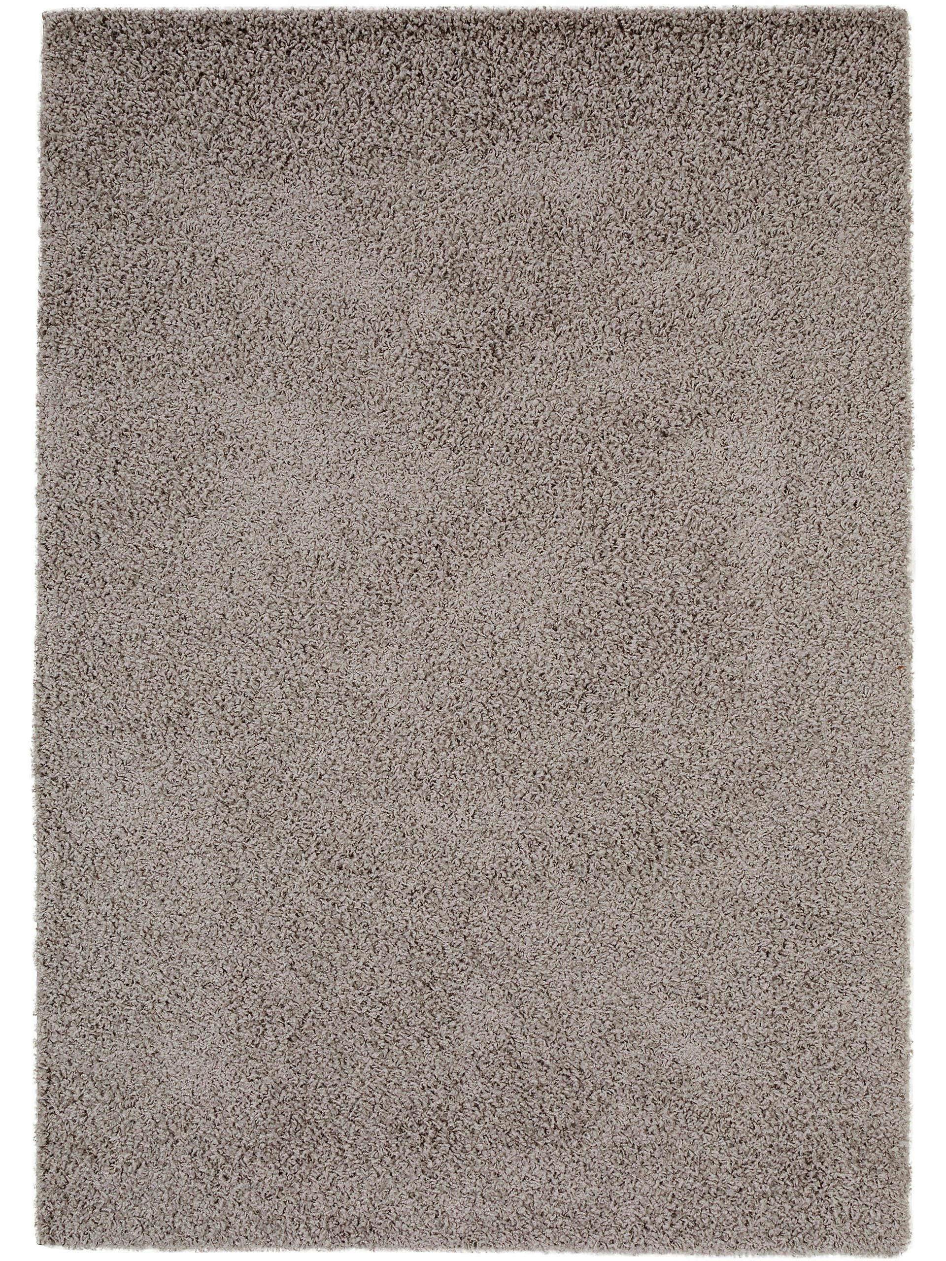 SWIRLS - Tapis à poils longs gris 120x170