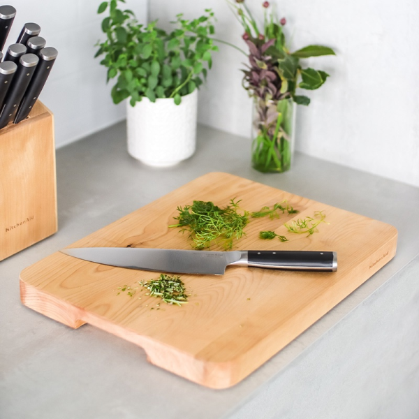 KitchenAid Deska do krojenia Bamboo 42x29cm