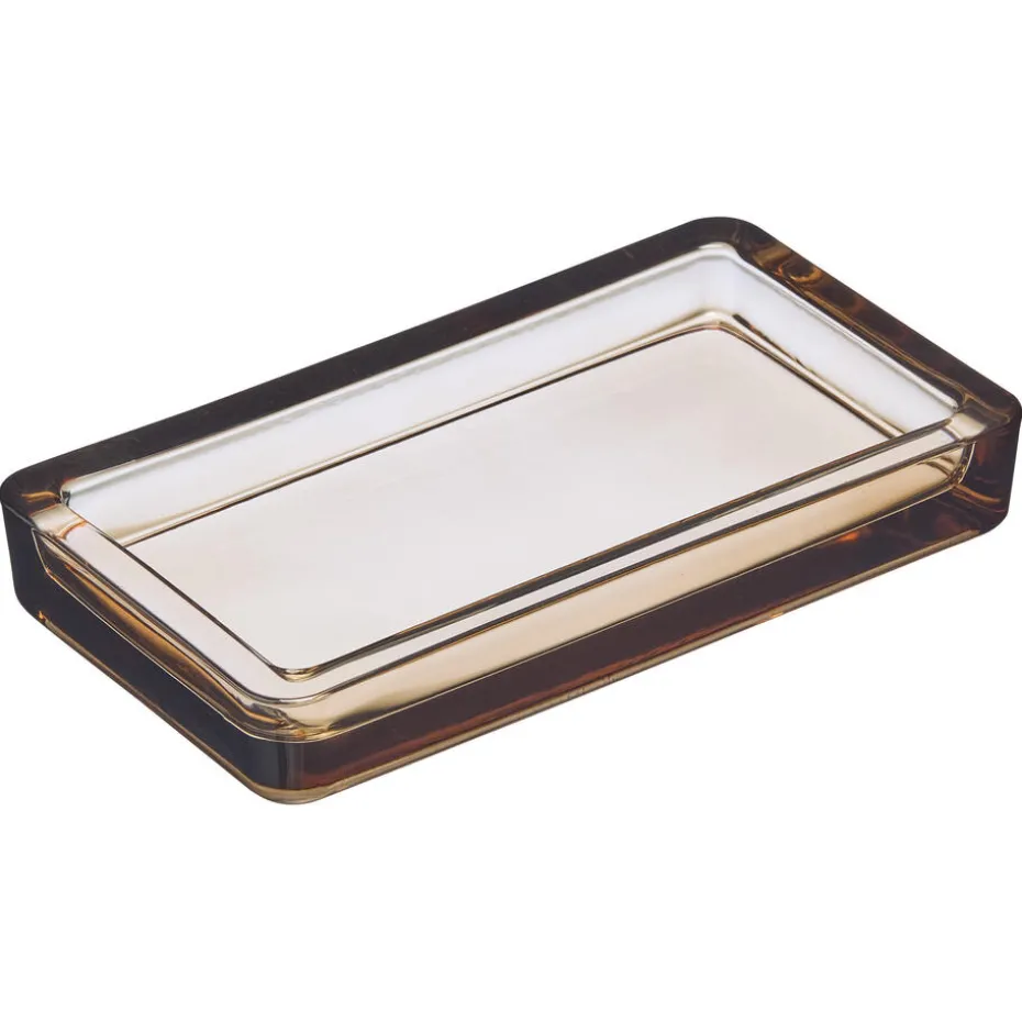 Kwantum Keukenaccessoires | Tray Glass Bumper  Bruin