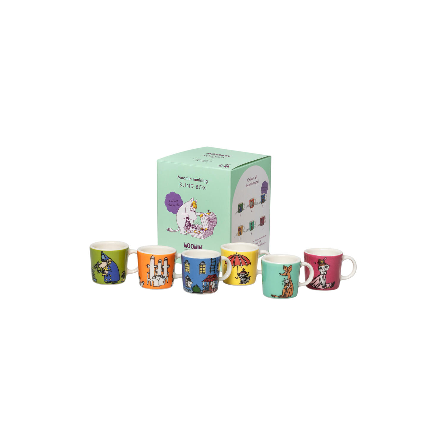 Mumi Minikrus Blindbox