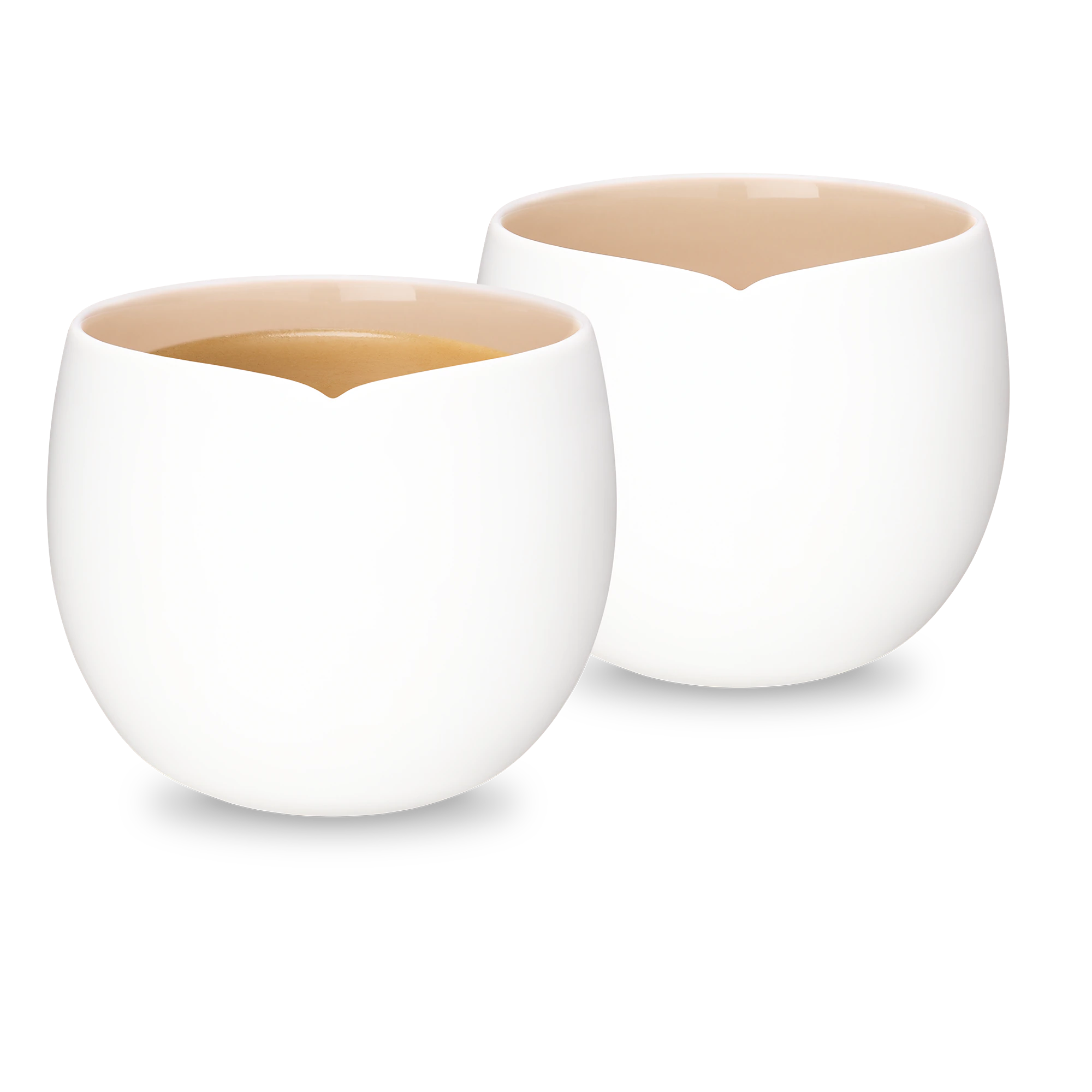 ORIGIN Gran Lungo Cups - White Coffee Mugs - Nespresso