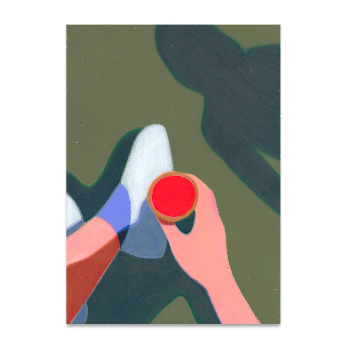 Paper Collective - Les Vacances Poster