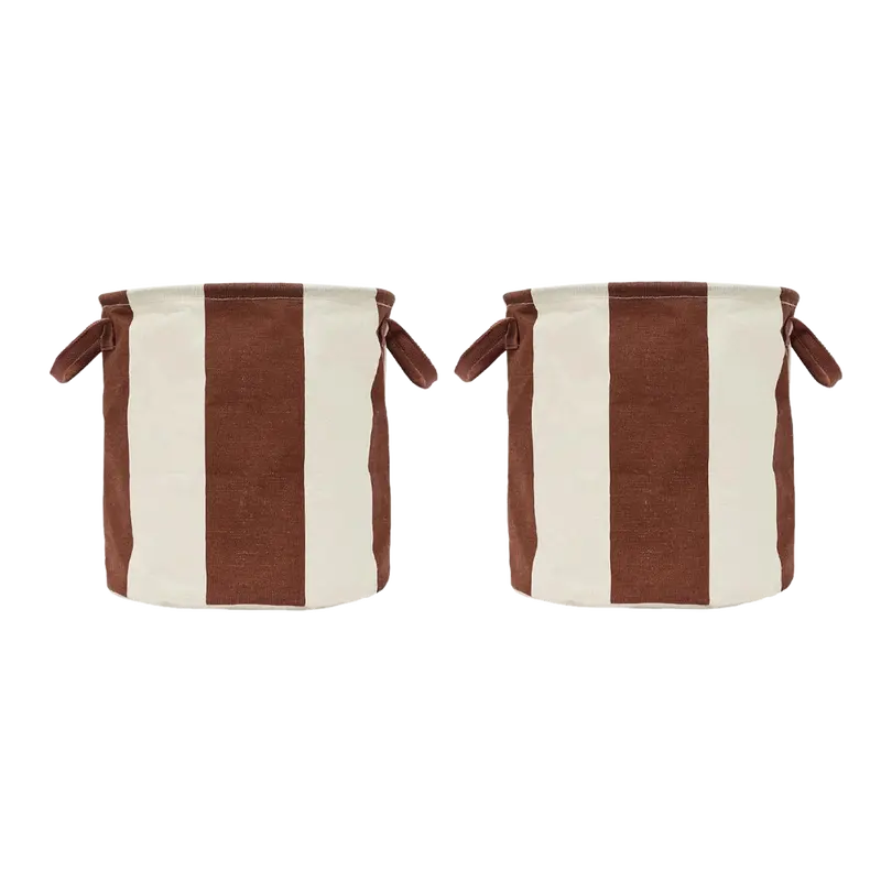 Wäschekorb 2er-Set Kara