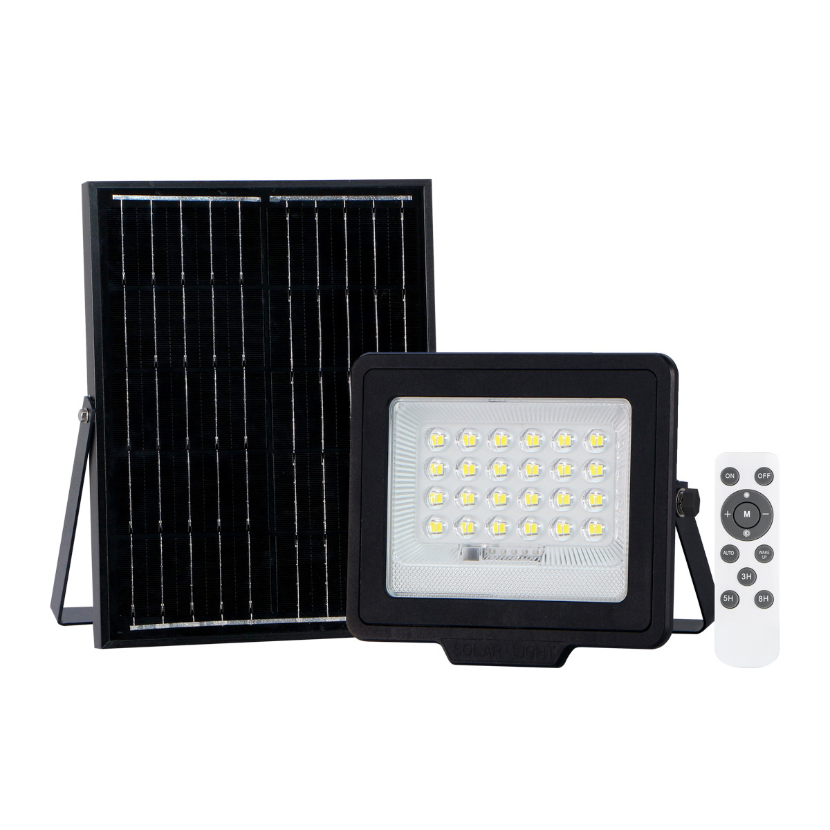 Naświetlacz zewnętrzny Norla czarna LED 50W 4000K 409lm Italux