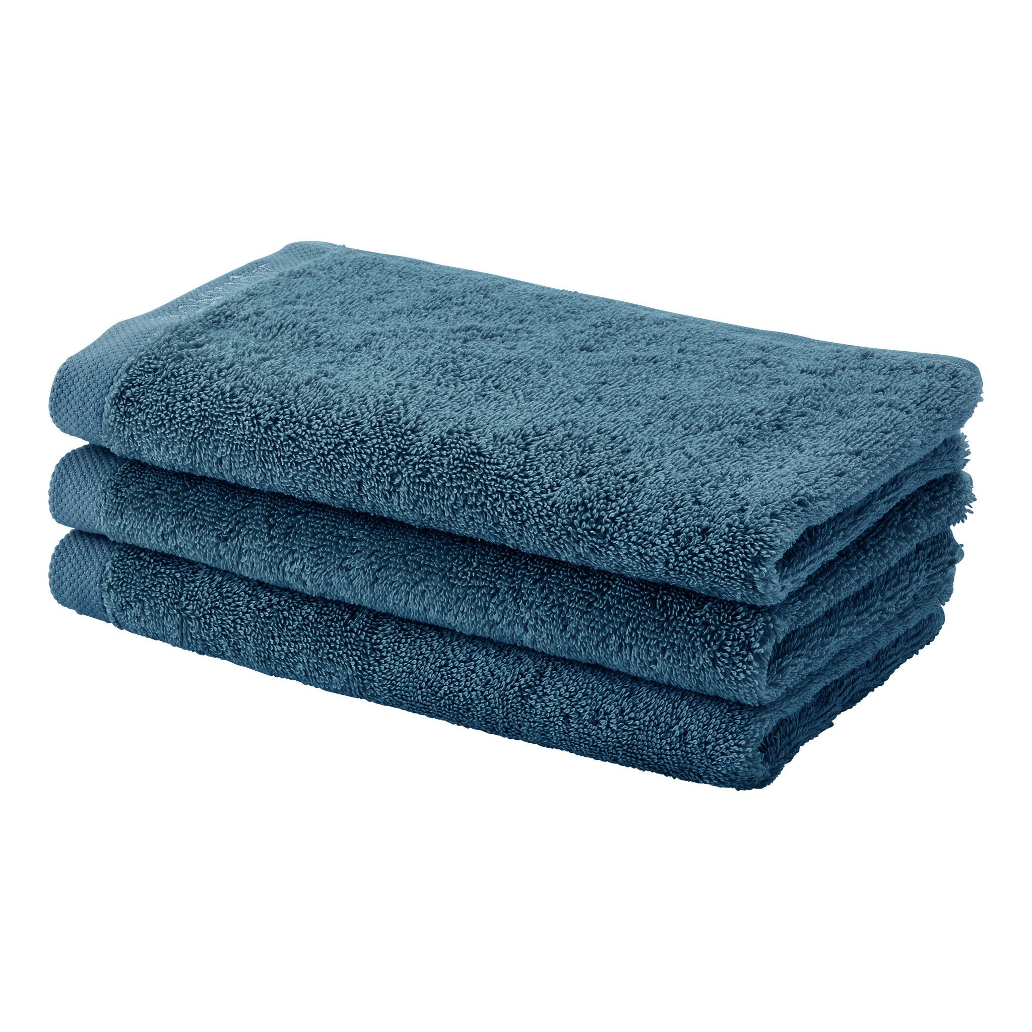 London Gastendoek Ocean   Blauw   Katoen