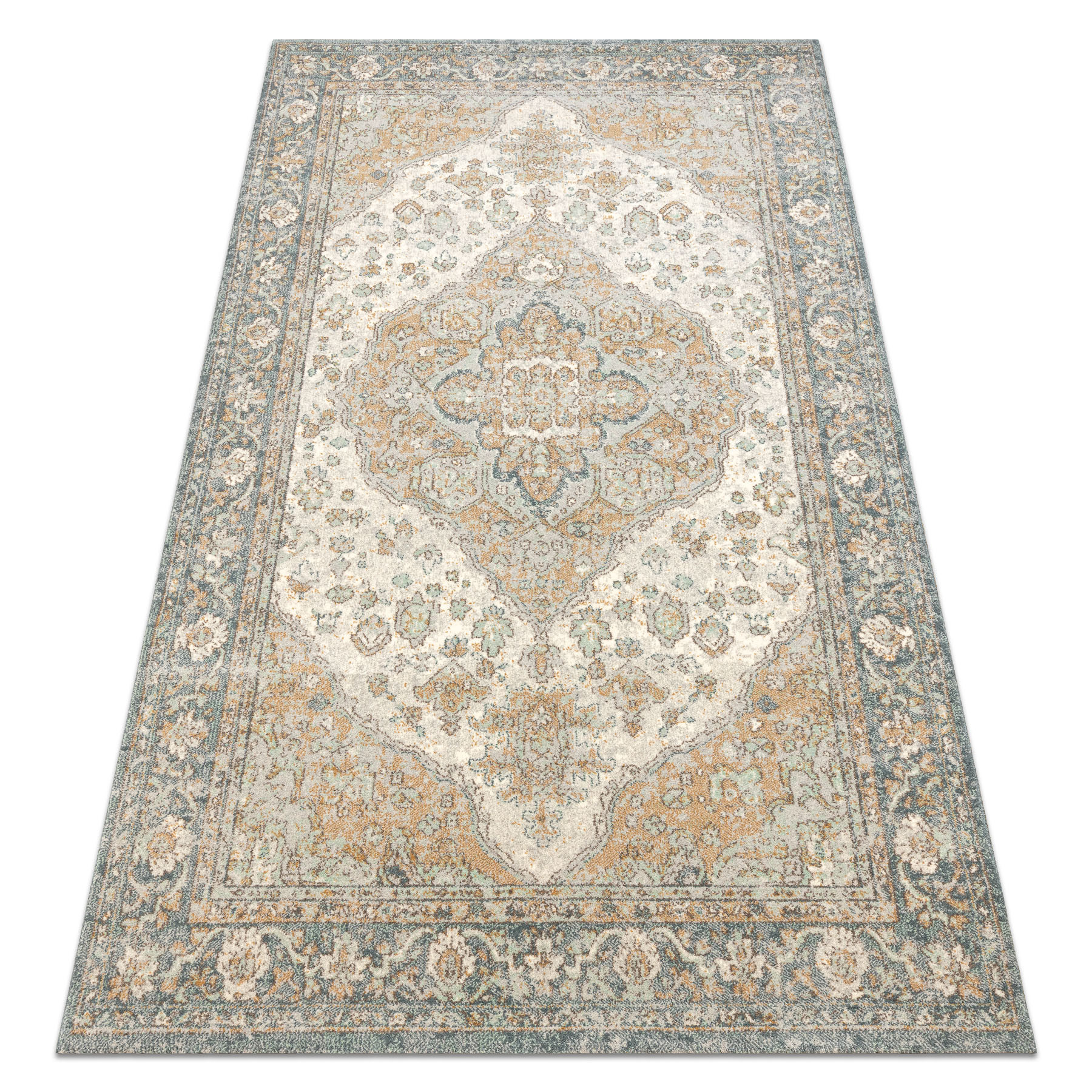 Dywan SOHO 477.01.LA113 wełniany OSTA - Ornament, rozeta 80x160 cm