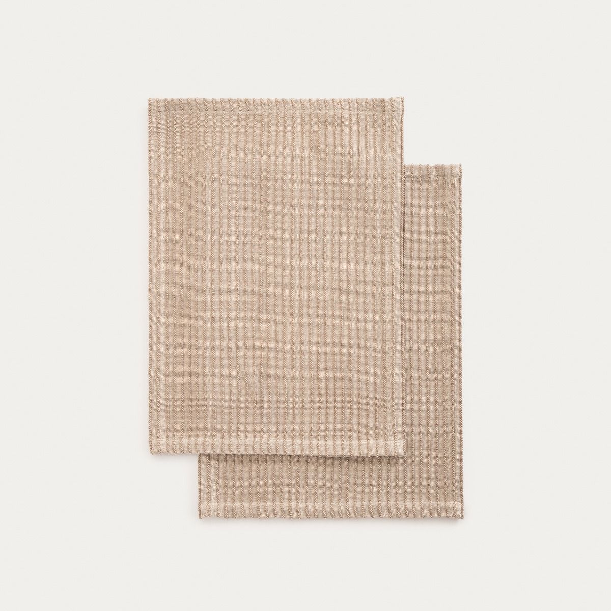 Maty stołowe IMERA z ozdobnymi przeszyciami, zestaw 2 szt. 33x48cm