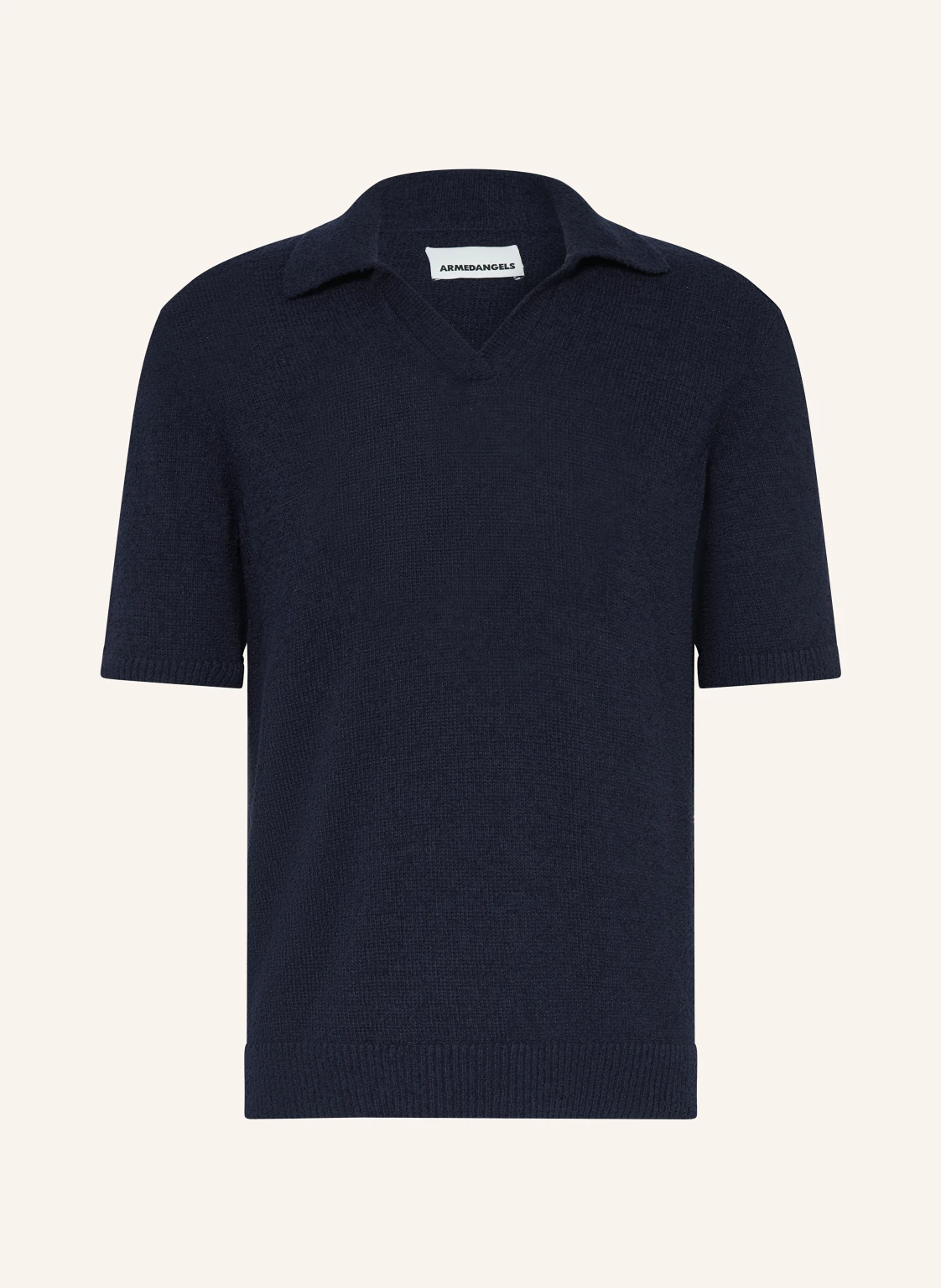 ARMEDANGELS Strick-Poloshirt