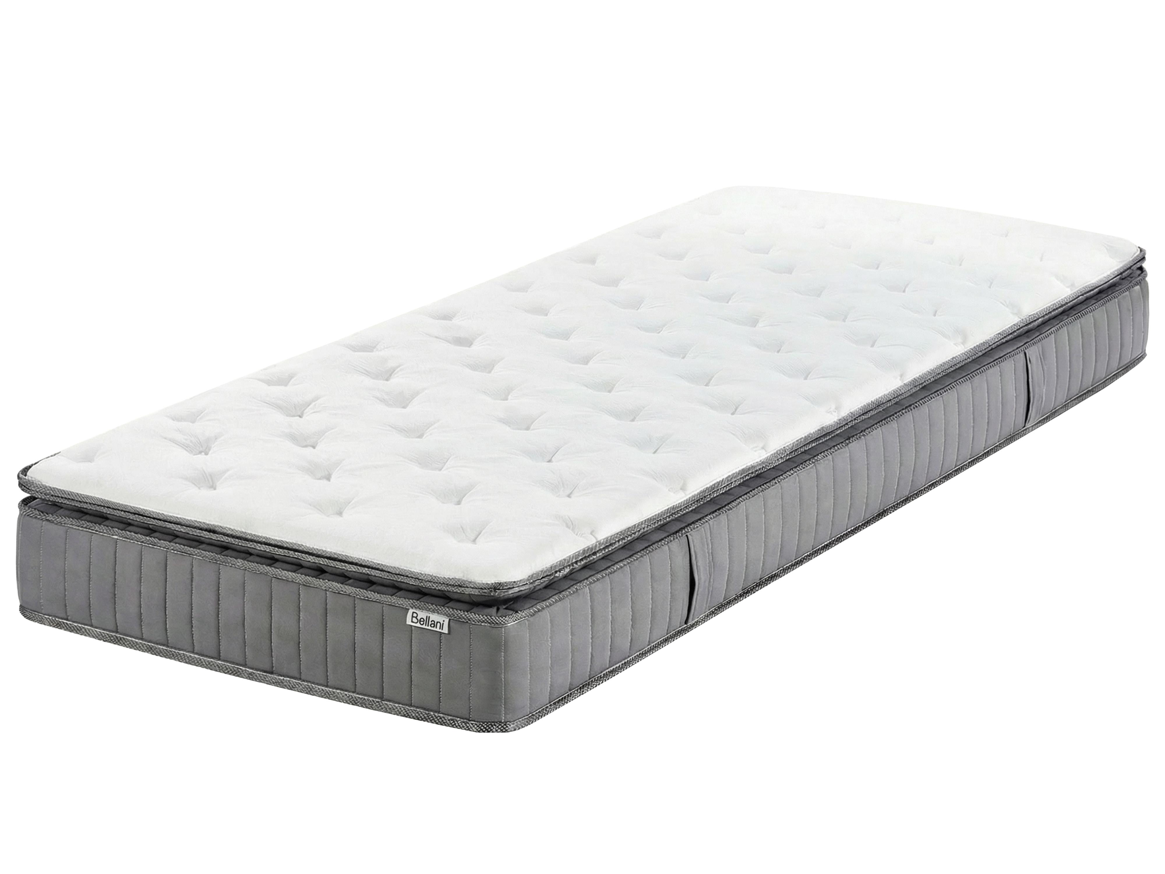 Gel Memory Foam Pocket Spring Mattress PLEASANT H2/3 Medium 90 x 200 cm (EU Single)