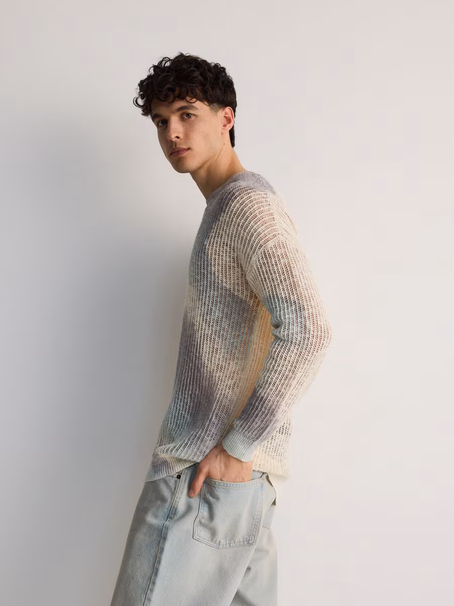 Patterned Jumper