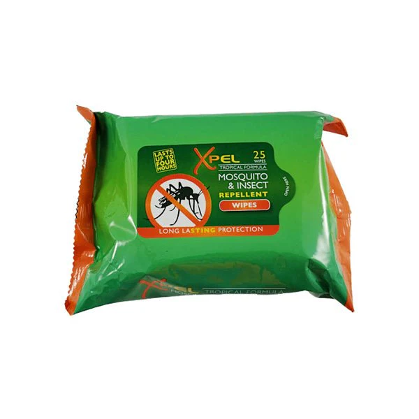Xpel Mosquito & Insect Repellent Wipes