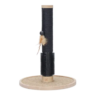 Designed by Lotte Fida Wooden Scratching Post