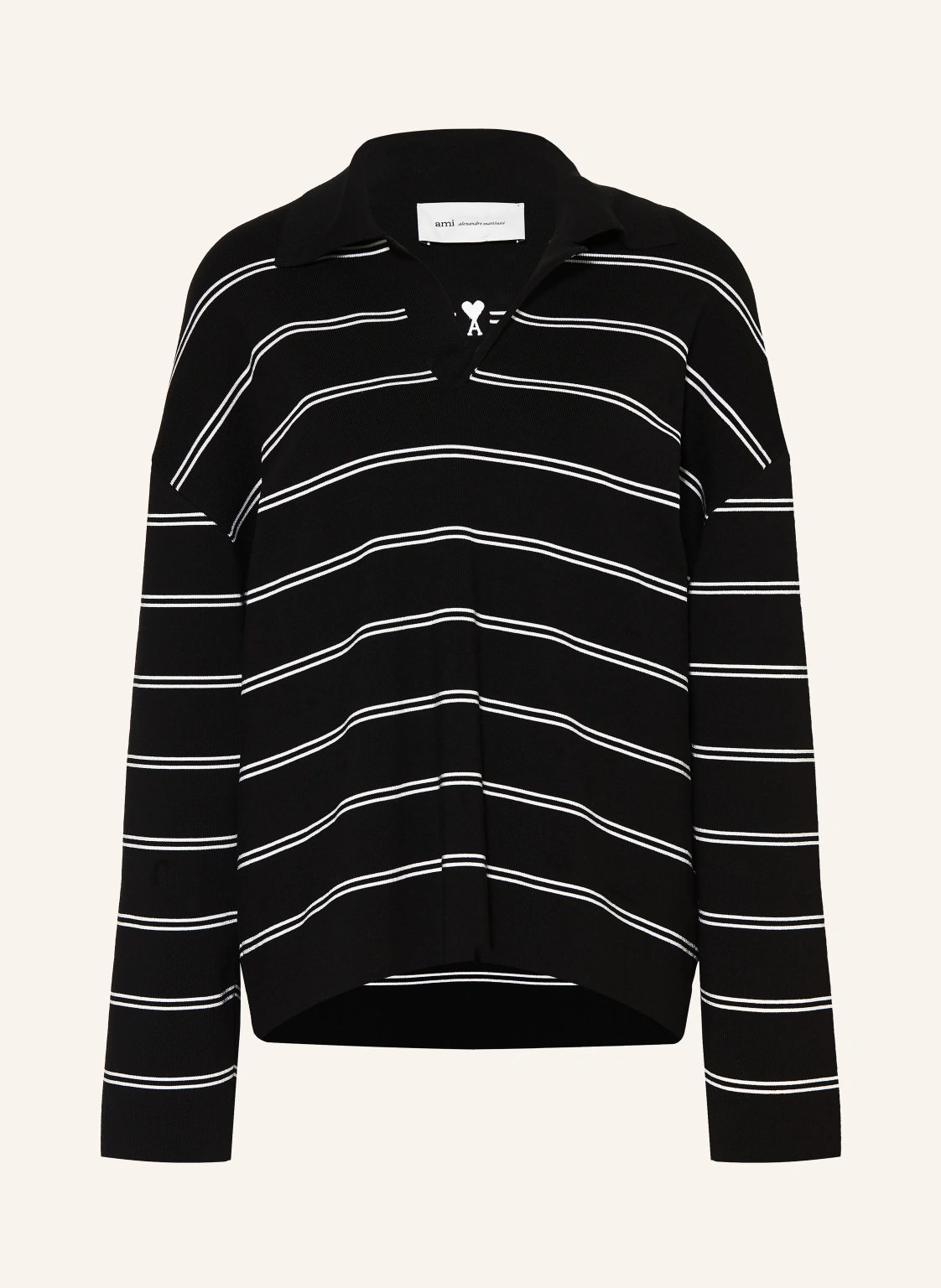Ami Paris Oversized-Poloshirt