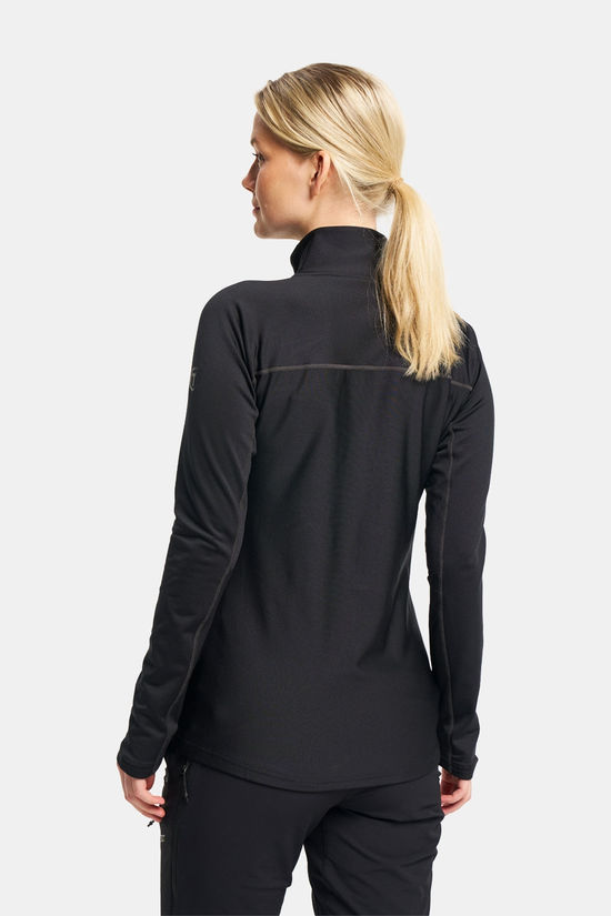 Tenson Txlite Base Half Zip Fleecetrui Dames