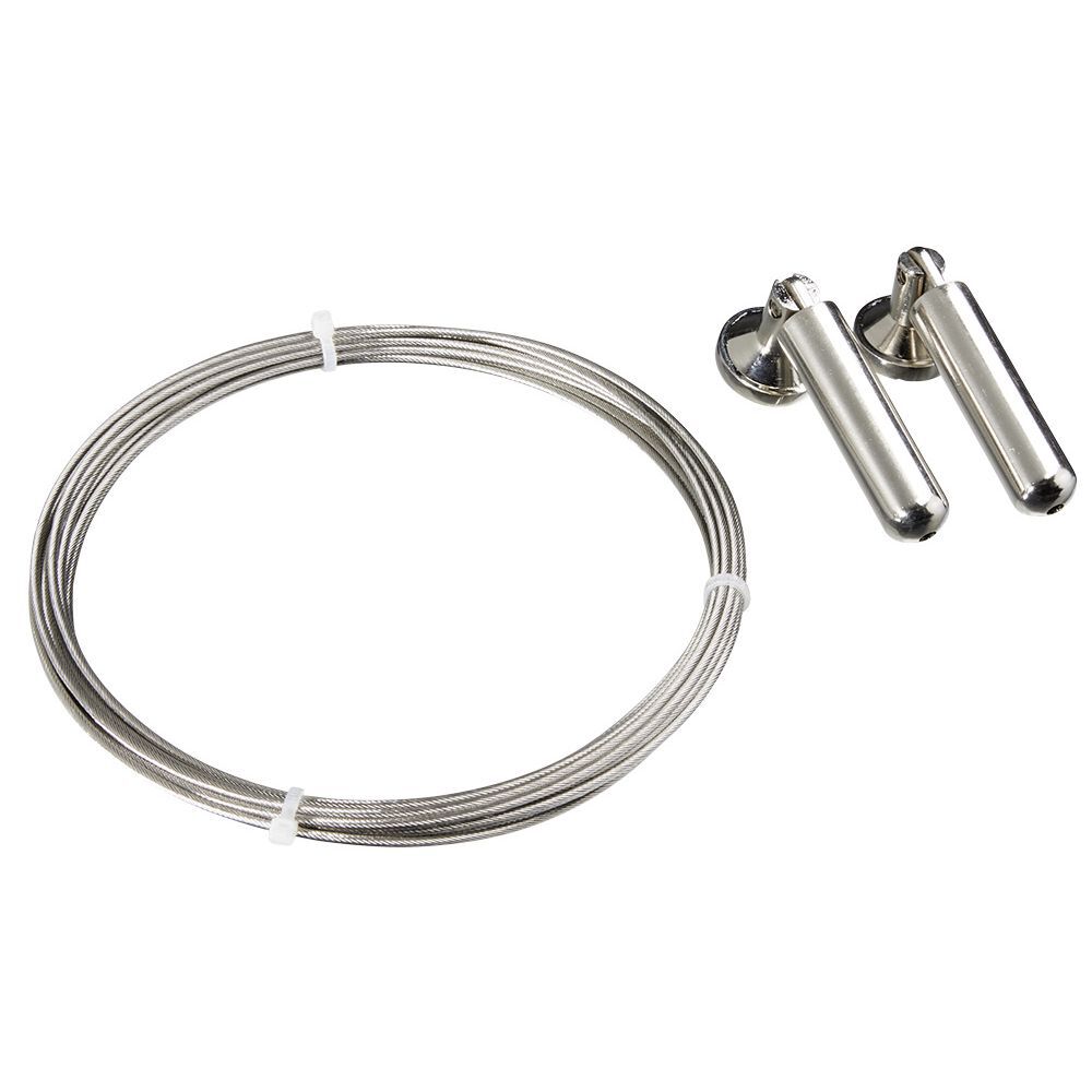 Kit câble en acier 5m