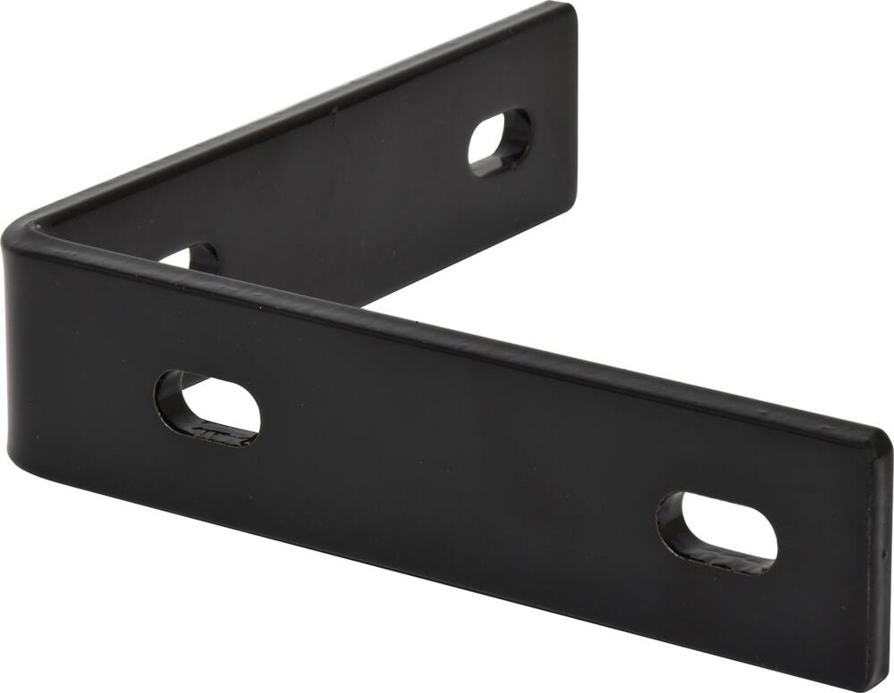 Hillman Heavy Duty Corner Brace, Black