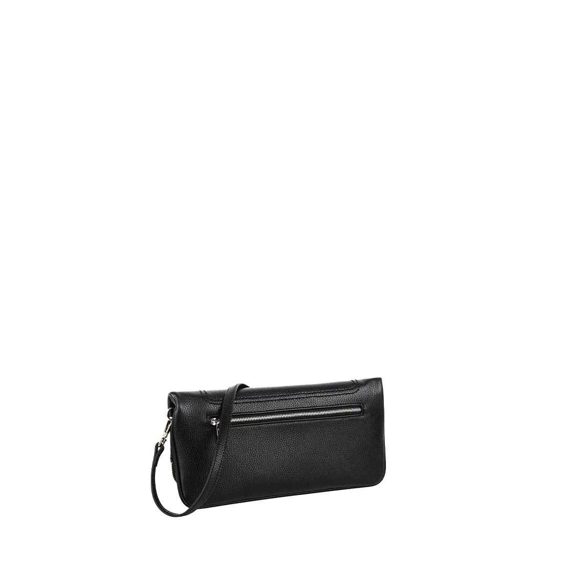 The Adele - 3-in-1 Black Vegan Leather Handbag