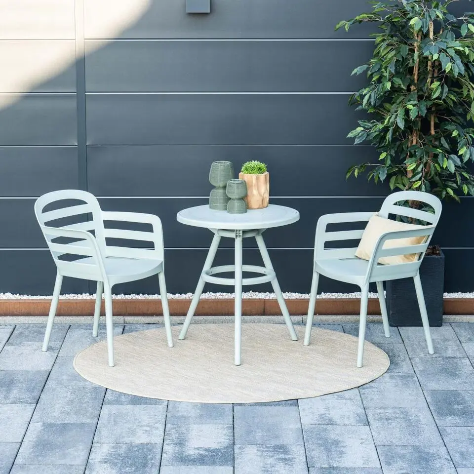 Garden Impressions Mira - Faria balkonset 3-delig - olijf