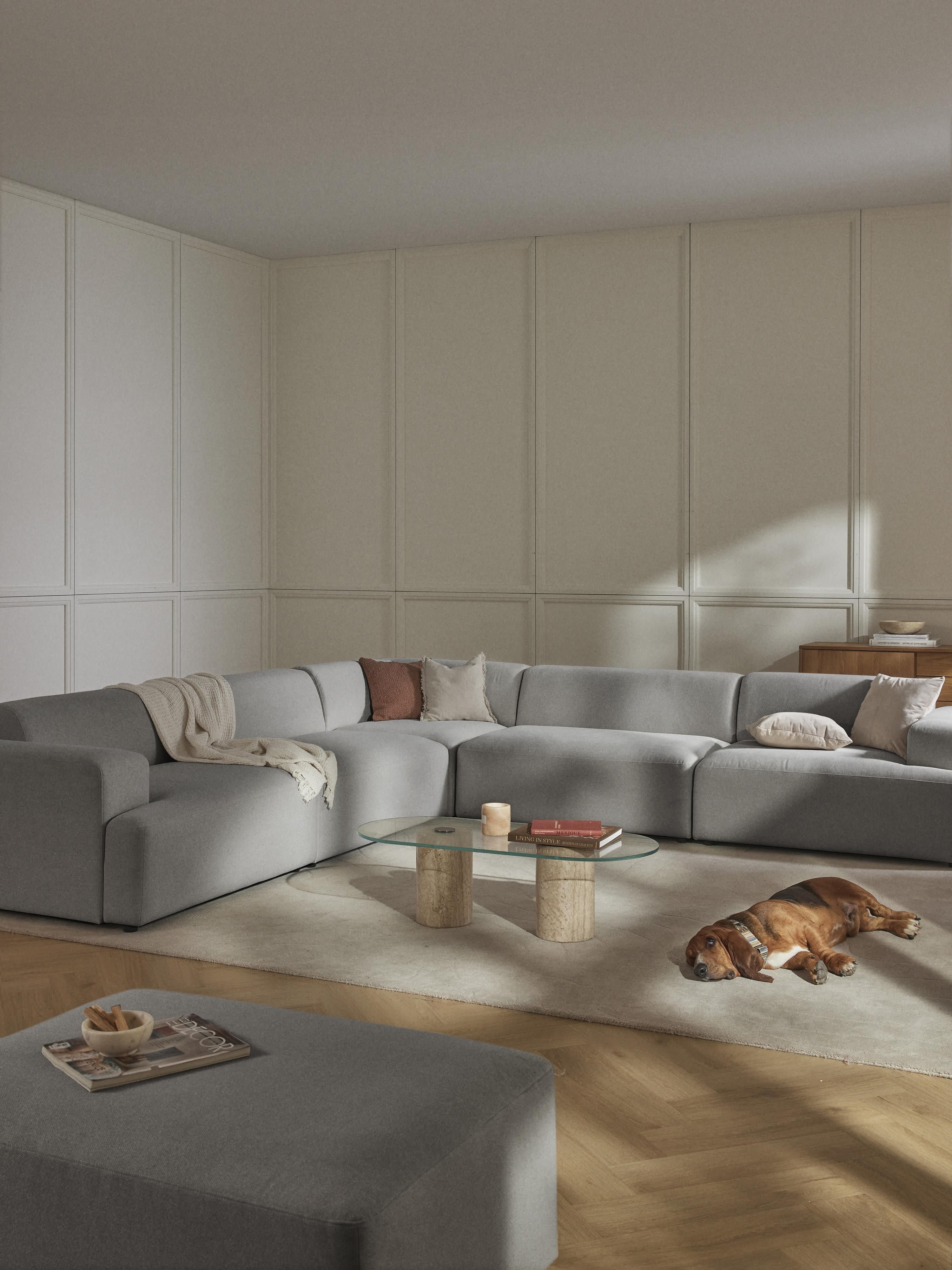 Ecksofa Melva (4-Sitzer)