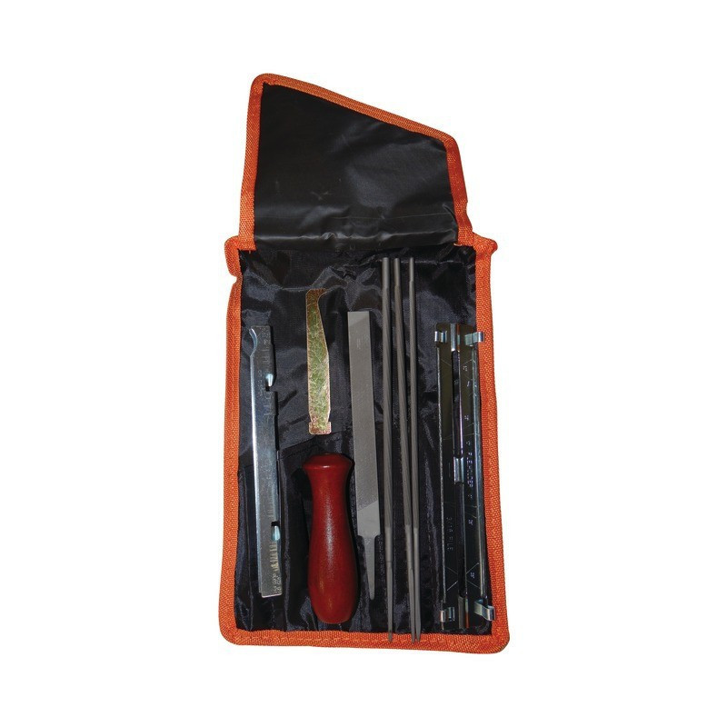 Kit d'affutage pour chaine de tronçonneuse