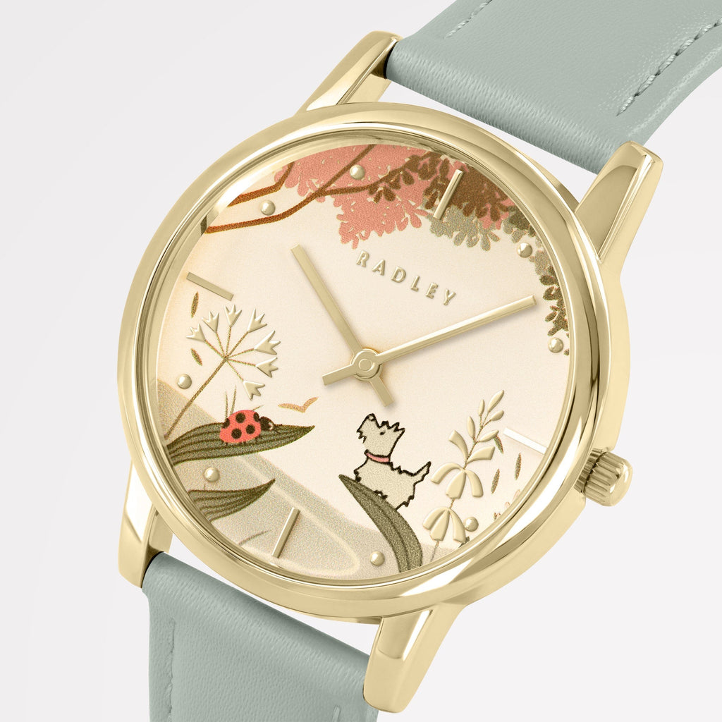 Ladybird Road - Leather Strap Watch