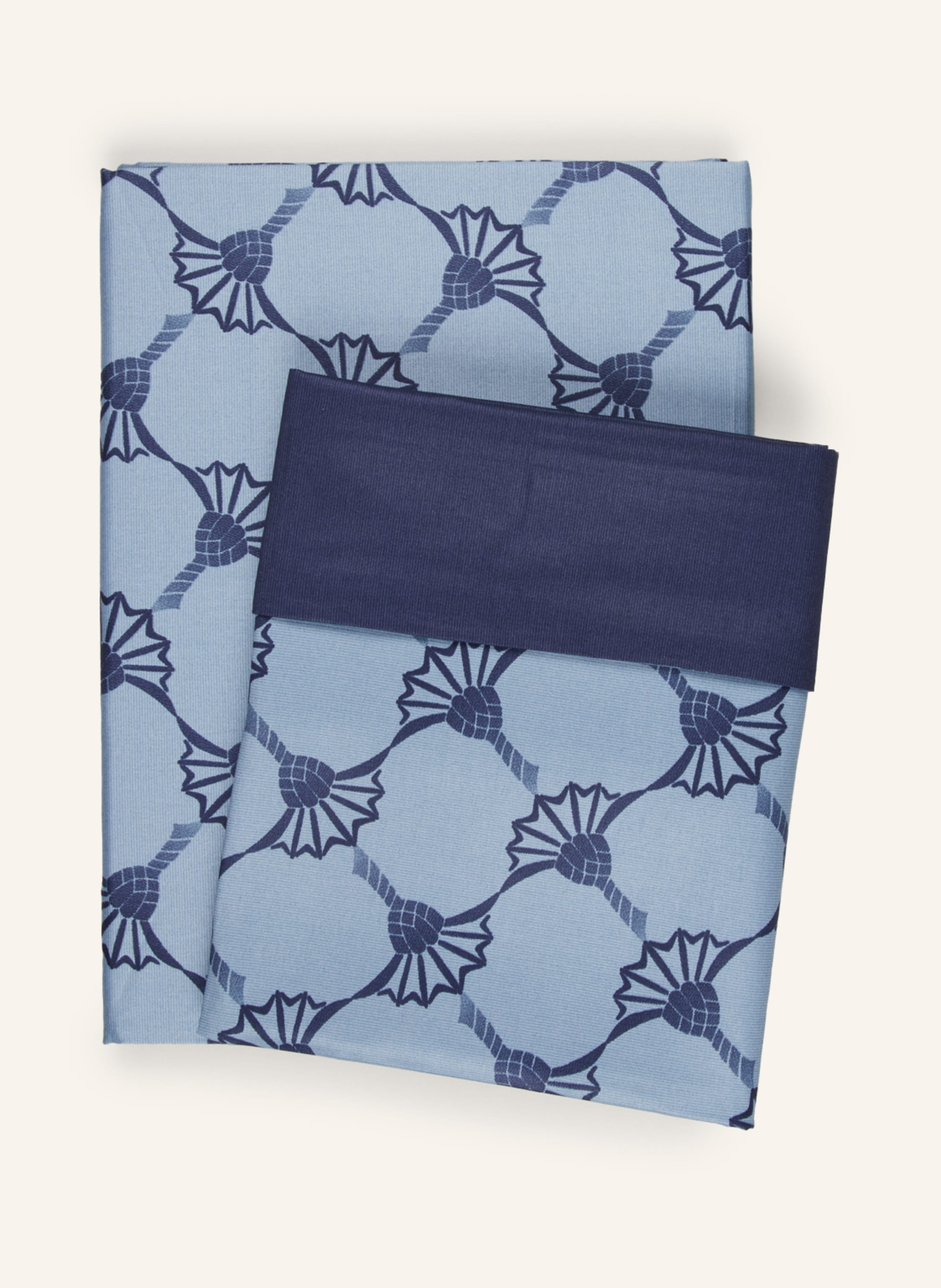 JOOP! Bettwäsche CORNFLOWER DOUBLE zum Wenden